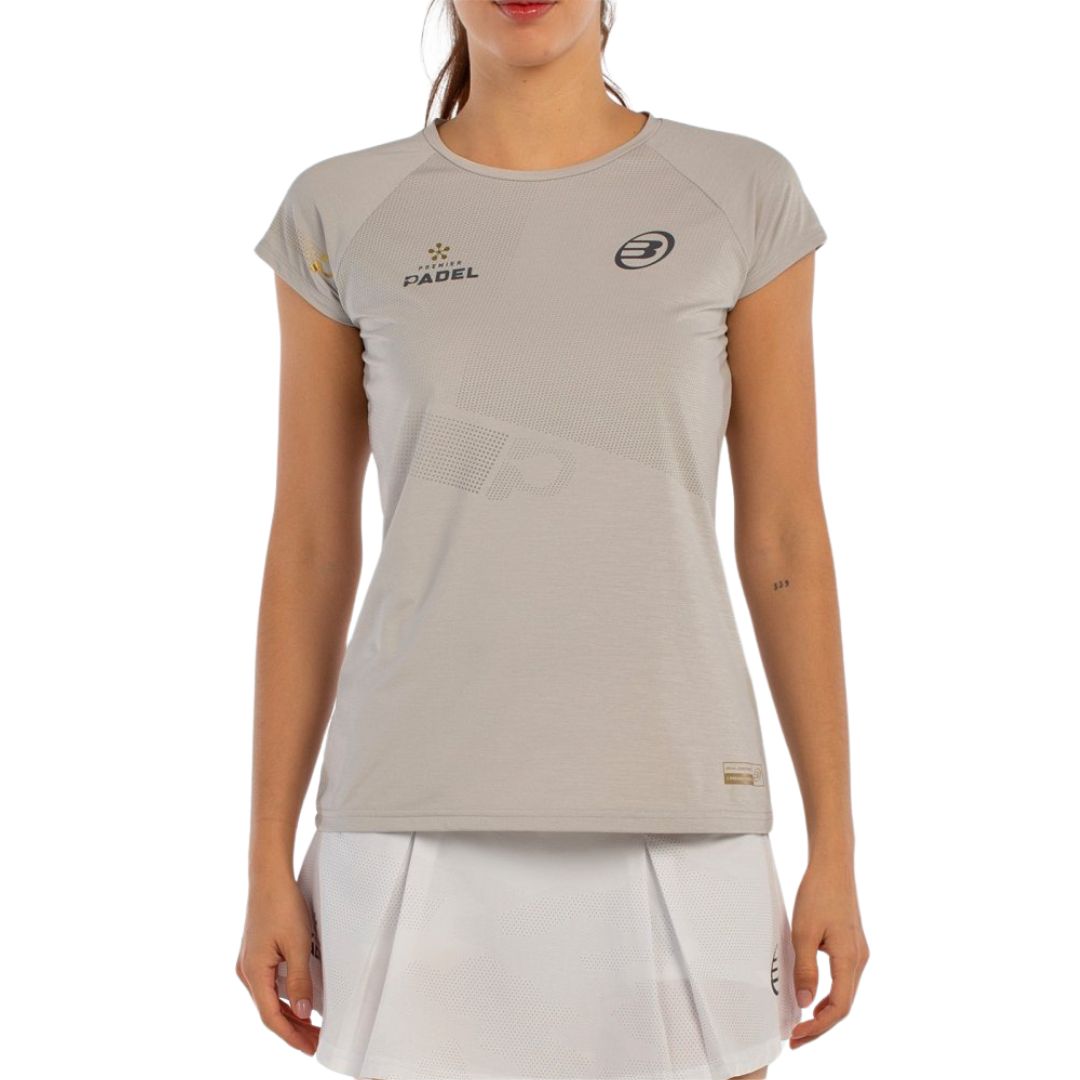 Bullpadel Afore Women T-shirt Stone